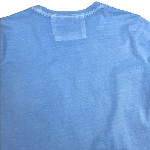 NWT Johnnie O Brennan MaliBLU Long Sleeve Pocket Tee - Picture 3 of 7